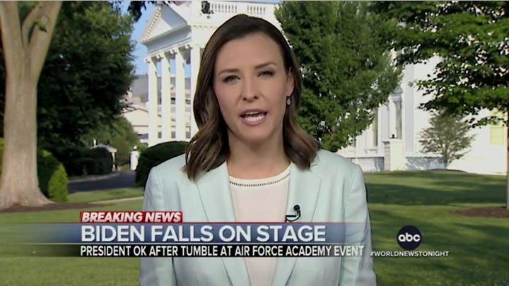 Biden critics accused of 'pouncing on' president's fall at Air Force Academy: 'Talking point for Republicans'