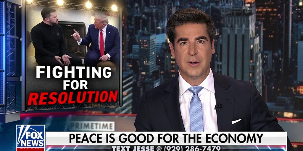 Jesse Watters: Here are Zelenskyy's three strikes