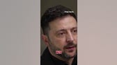 President Volodymyr Zelenskyy says country can't win without American support