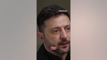 President Volodymyr Zelenskyy says country can't win without American support