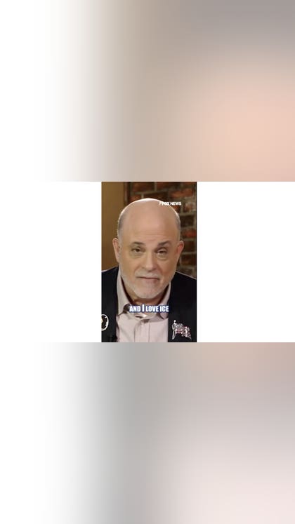 Mark Levin praises ICE, says border crossings at historic low 