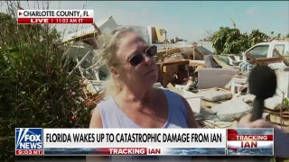Florida residents arrive back home to complete devastation  - Fox News