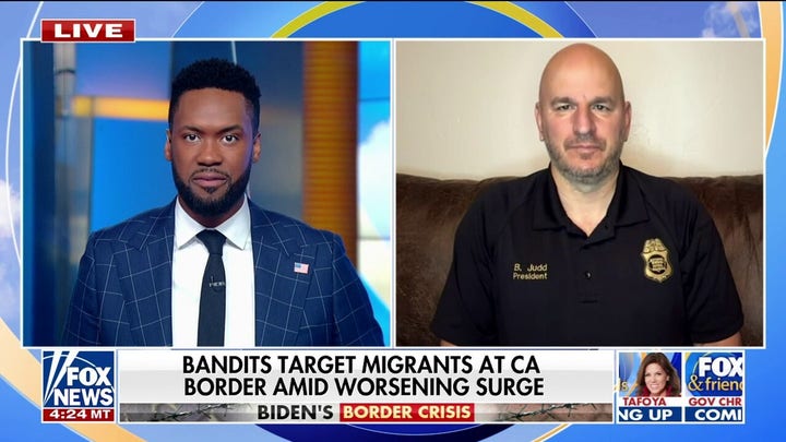 Border Patrol Tactical Unit kills bandit robbing migrants at border
