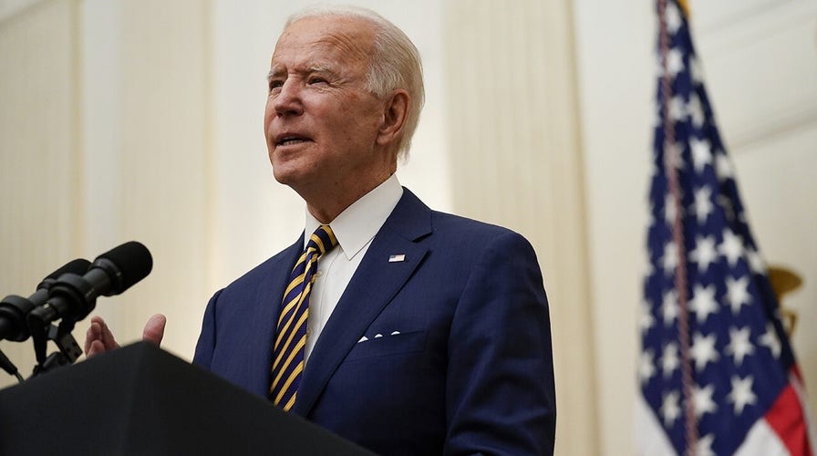 Conservative groups expose Biden's ties to liberal dark-money groups