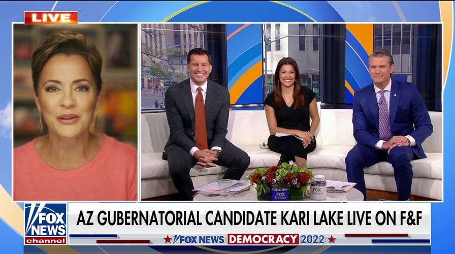 Kari Lake thanks Liz Cheney for attack ad after fundraising skyrockets: 'Best fundraiser yet'