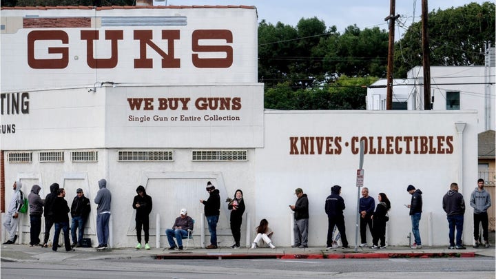 March blows past record for gun background checks amid coronavirus pandemic