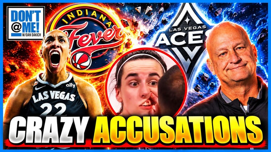 Indiana Fever BOUNCED By The Las Vegas Aces As Fans Continue To Receive Backlash | Don't @ Me w/ Dan Dakich