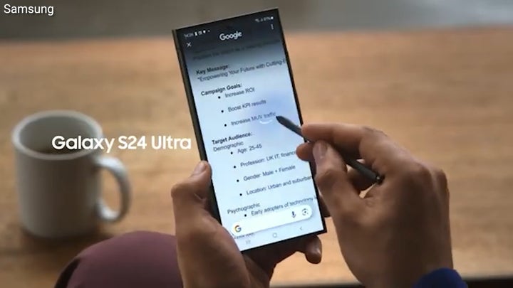 Android has new Circle to Search tool