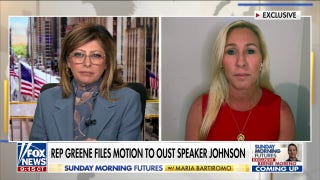 Rep. Greene defends motion to oust Speaker Johnson: 'I'm not bringing chaos, I'm forcing change' - Fox News