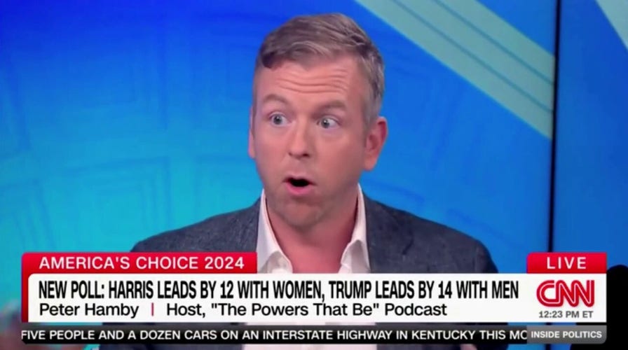 Journalist tells CNN Democrats' advantage with young men 'gone' as they fail to field 'cool guy' candidates