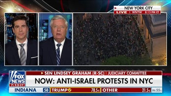  Lindsey Graham: Democrats are afraid of the Hamas wing of the party