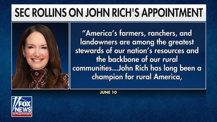 Farmers fight for your land, and you have backing now: John Rich