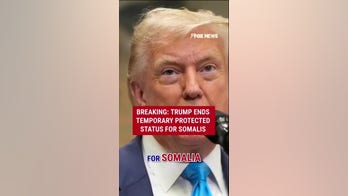 BREAKING: Trump ends temporary protected status for Somalis