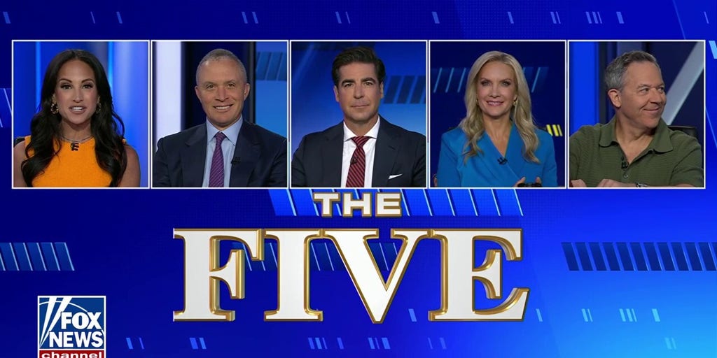 ‘The Five’: Can Democrats recover with male voters as dudes dump the party?