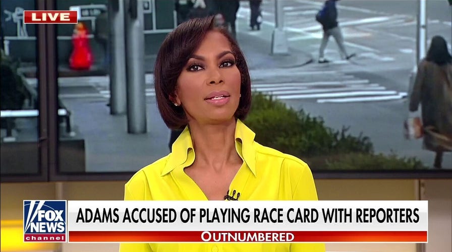 Harris Faulkner responds to NYC mayor suggesting White reporters don't cover him fairly