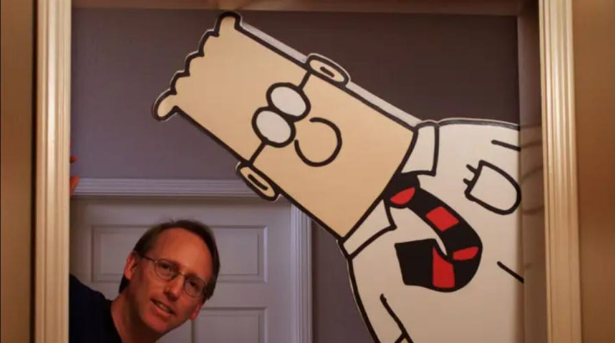 Dilbert creator Scott Adams appeals to Trump for cancer treatment