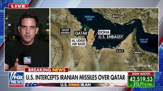 Iran state media calls Qatar base attack ‘annunciation of victory’