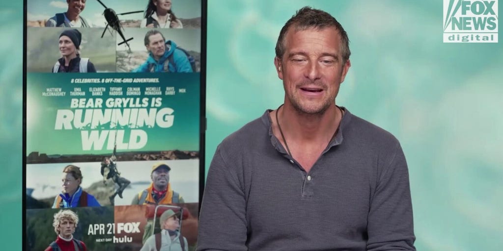 Bear Grylls details Machine Gun Kelly growth through rugged wilderness test