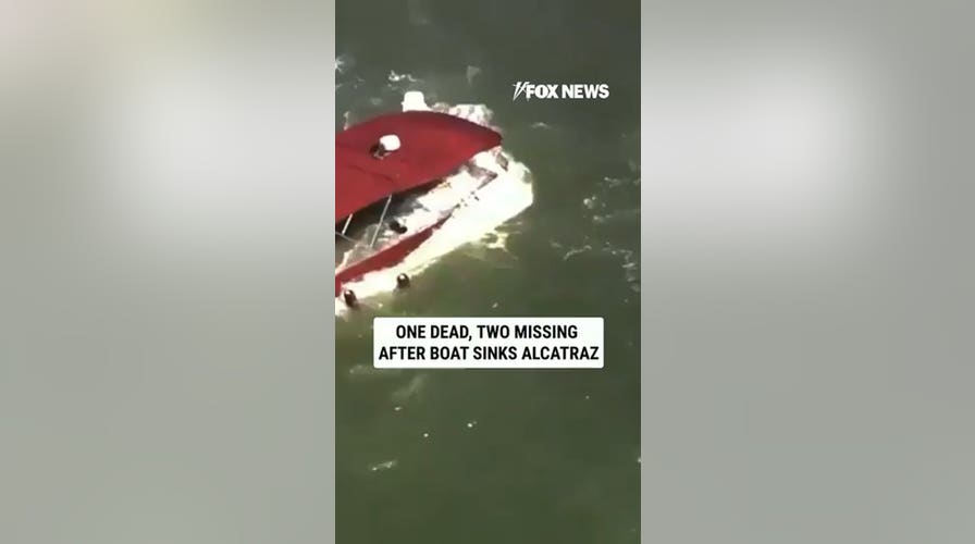 One dead, two missing after boat sinks near Alcatraz