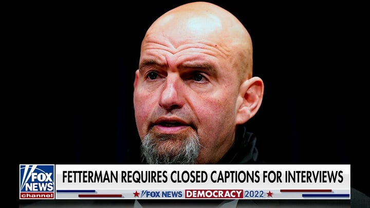 Pennsylvania Senate candidate Fetterman's health in question as election looms