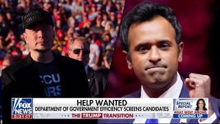 Department of Government Efficiency screens candidates - Fox News