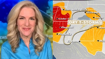 National forecast for Friday, June 12