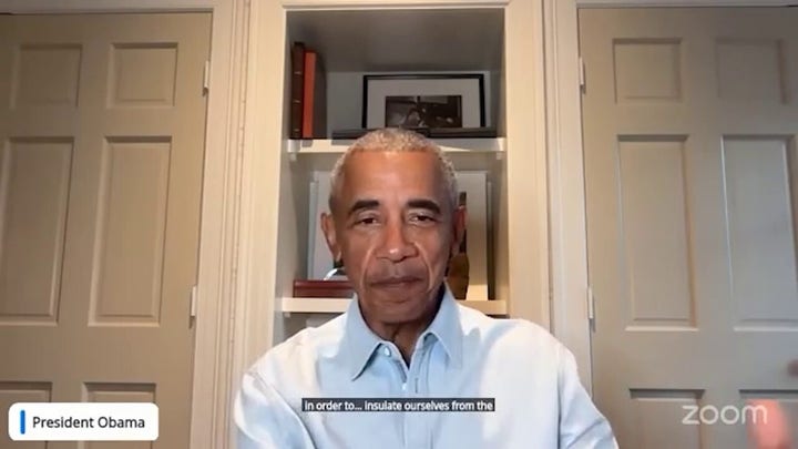 Former President Barack Obama teams up with Gov. Gavin Newsom ahead of crucial California election over congressional redistricting