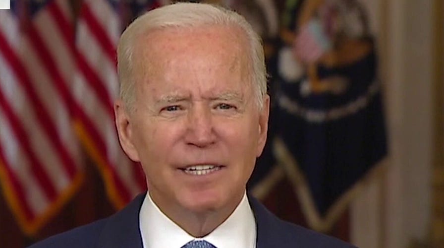 'The Five' blasts Biden for shifting the blame during Afghanistan address