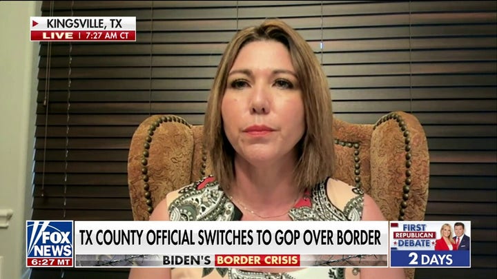 Texas official abandoning Democrat Party amid border crisis