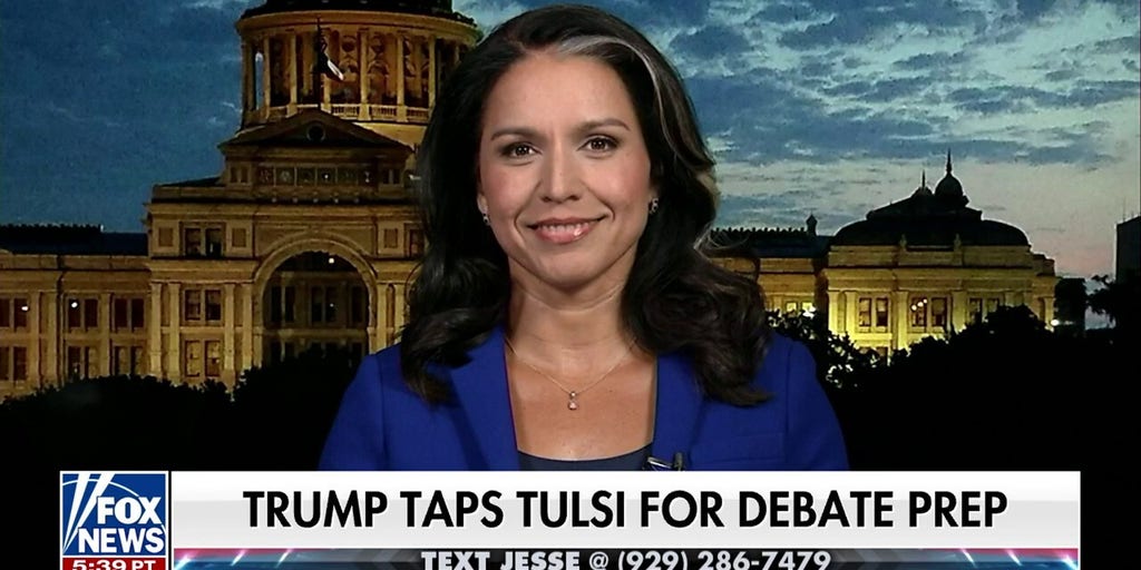Trump has shown he's a phenomenal debater: Tulsi Gabbard
