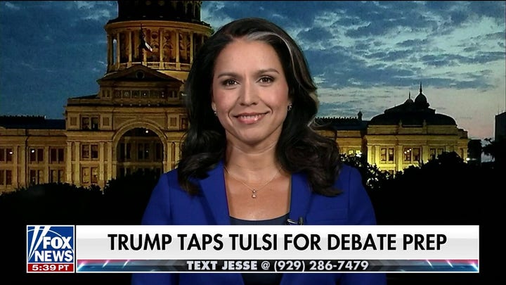 Trump has shown he's a phenomenal debater: Tulsi Gabbard