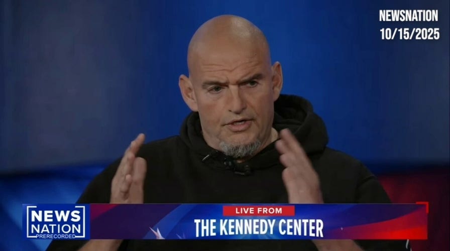 Dem Sen. John Fetterman says he knows and loves Trump voters