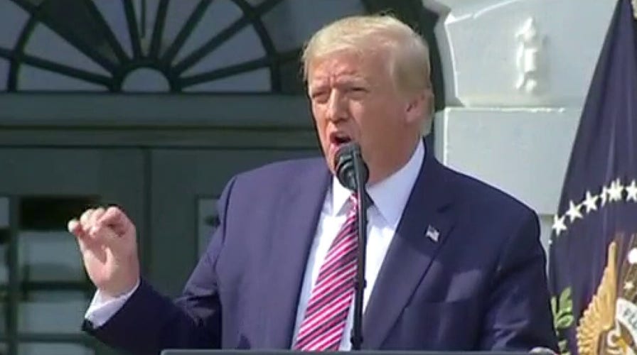 President Trump shakes up his campaign team amid sliding poll numbers	