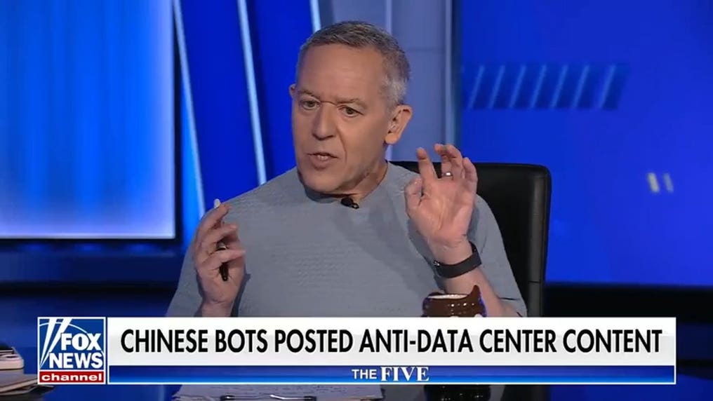 Gutfeld: The media is turning the word 'data center' into a slur