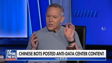 Gutfeld: The media is turning the word 'data center' into a slur