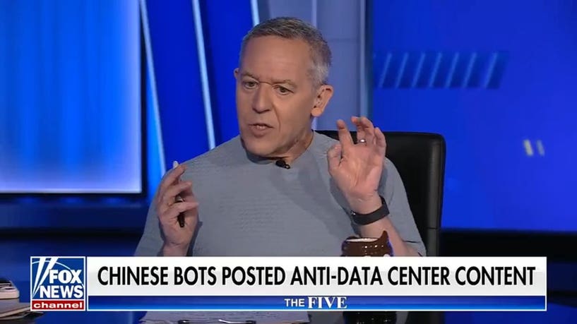 Gutfeld: The media is turning the word 'data center' into a slur