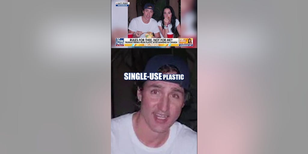 ‘HYPOCRITE’: Justin Trudeau CALLED OUT over Katy Perry picture