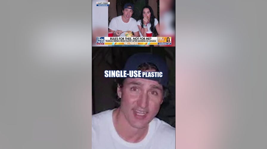‘HYPOCRITE’: Justin Trudeau CALLED OUT over Katy Perry picture