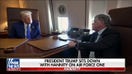 Trump on new Boeing 747: We are painting it 'like the American flag'