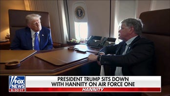 Trump on new Boeing 747: We are painting it 'like the American flag'