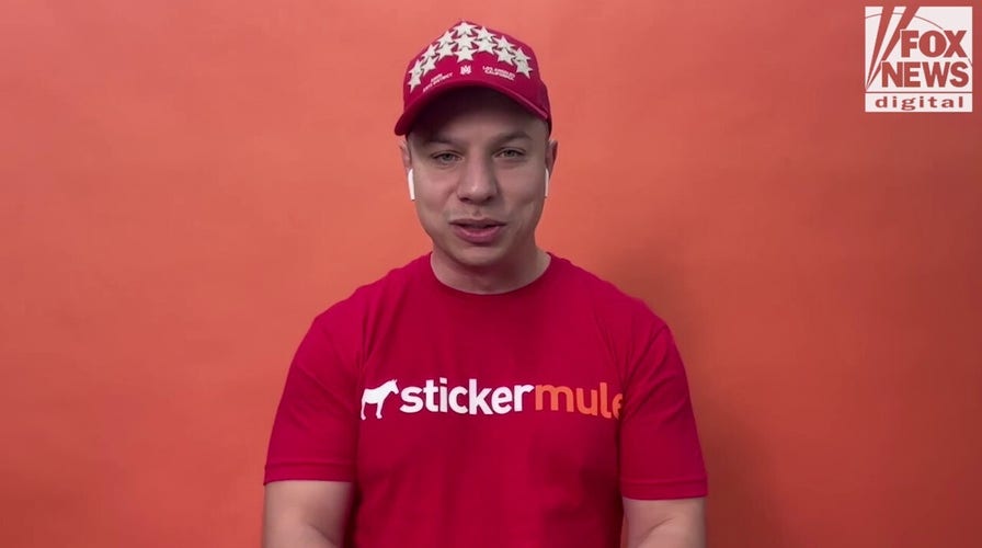 Sticker Mule CEO says Trump sign is win for free speech