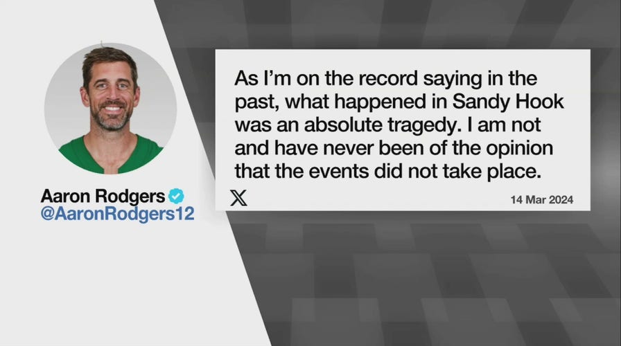 Aaron Rodgers hits back at CNN over hit piece on Sandy Hook shooting: 'Absolute tragedy'
