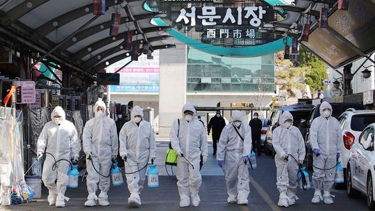 US military on high alert after soldier in South Korea contracts coronavirus