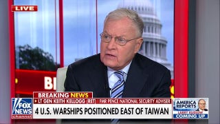 Lt. Gen. Kellogg: The Chinese are looking to take action - Fox News