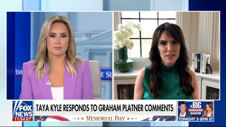 Taya Kyle Kyle «cobardes» de Graham Platner sobre Chris Kyle