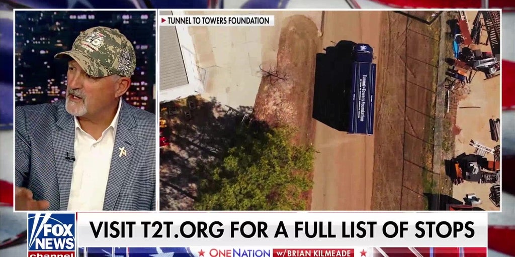 Tunnel to Towers remembers the sacrifices of America's bravest this Memorial Day