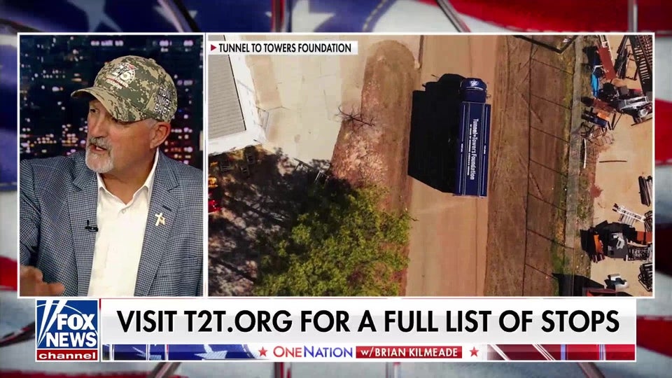 Tunnel to Towers remembers the sacrifices of America's bravest this Memorial Day