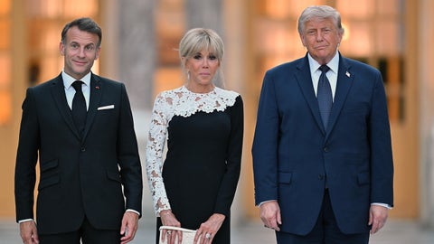 WATCH LIVE: President Trump leaves France after Versailles dinner with French President Macron - Fox Business Video