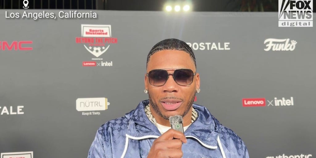Nelly is hoping for team USA to win big at the 2026 FIFA World Cup