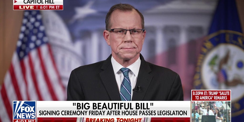Big win for Trump's 'big, beautiful bill' - but not without drama